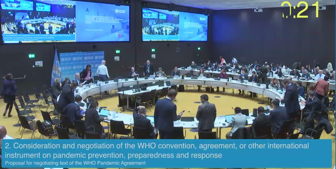 Statement to INB 7 on Pandemic PPR - Health Action International